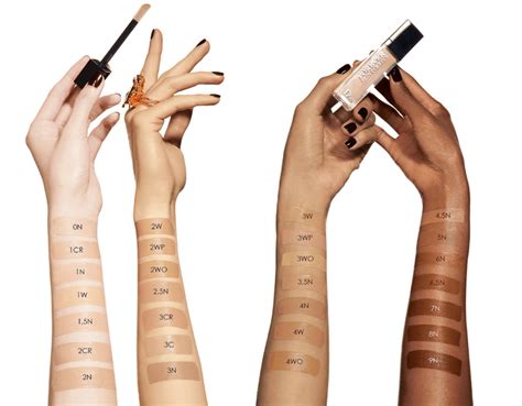 dior forever skin correct concealer shades|dior forever concealer shade finder.